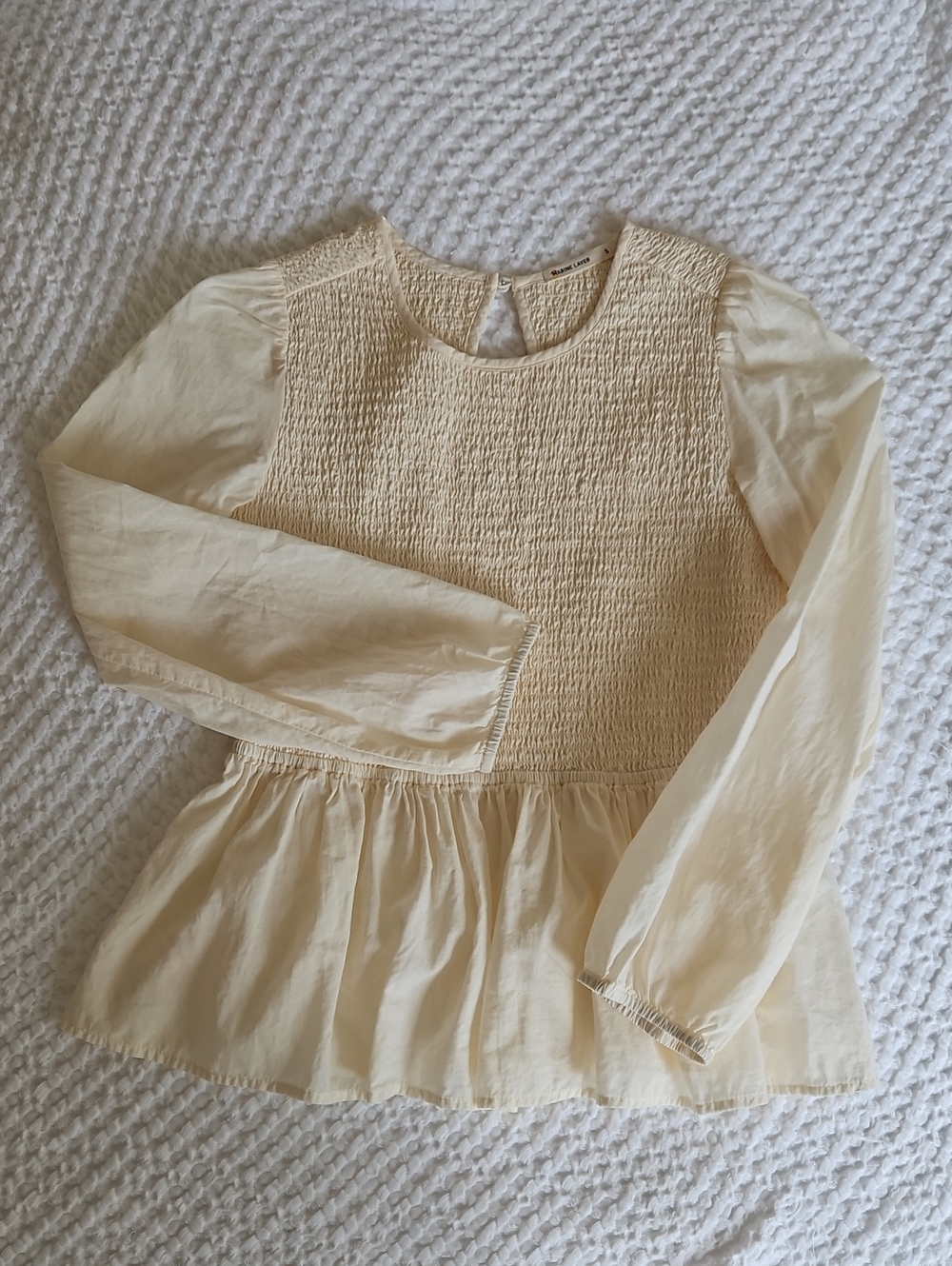 Marine Layer Cream Top